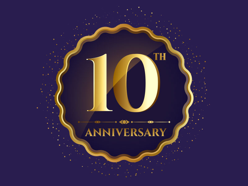 Small Hands is 10 Years Old!
